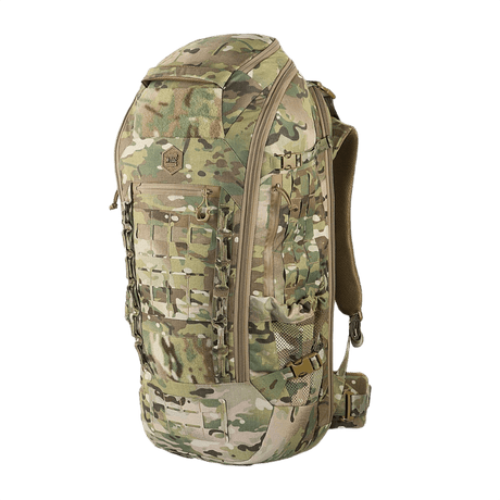 M-Tac Ryggsekk Large Gen.III Elite i camouflage, slitesterk og funksjonell ryggsekk laget av Cordura 500D, perfekt for taktisk bruk.