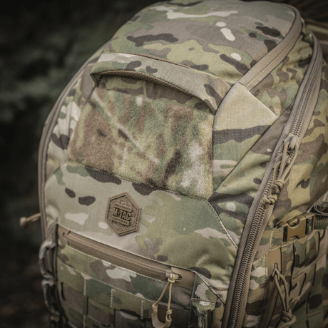 M-Tac Ryggsekk Large Gen.III Elite er en slitesterk, taktisk ryggsekk på 30 liter, laget av Cordura i camouflagedesign.
