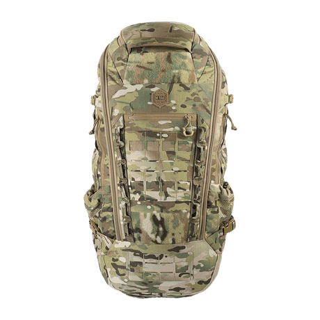 M-Tac Ryggsekk Large Gen.III Elite i slitesterk Cordura, ergonomisk designet for taktiske formål og utstyrstransport.