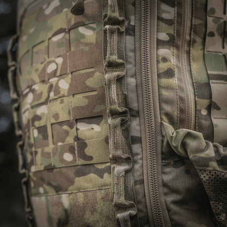 M-Tac Ryggsekk Large Gen.III Elite i robuste Cordura-materialer, designet for taktisk bruk og utstyrstransport.