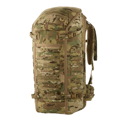 M-Tac Ryggsekk Gen.II Elite Large i kamuflasjemønster, ergonomisk design med høy slitestyrke.