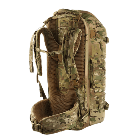 M-Tac Ryggsekk Gen.II Elite Large - ergonomisk ryggsekk i slitesterkt Cordura-materiale, ideell for transport og utendørsbruk.