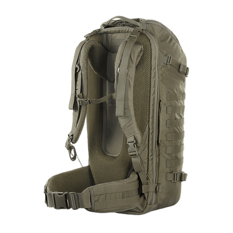 M-Tac Ryggsekk Gen.II Elite Large i olivengrønn, slitesterk Cordura-konstruksjon, perfekt for oppbevaring og transport.