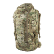 M-Tac Rygsæk Large Gen.IV Elite i camouflagemønster til udendørs eventyr og transport af udstyr og våben, lavet af holdbart Cordura materiale.