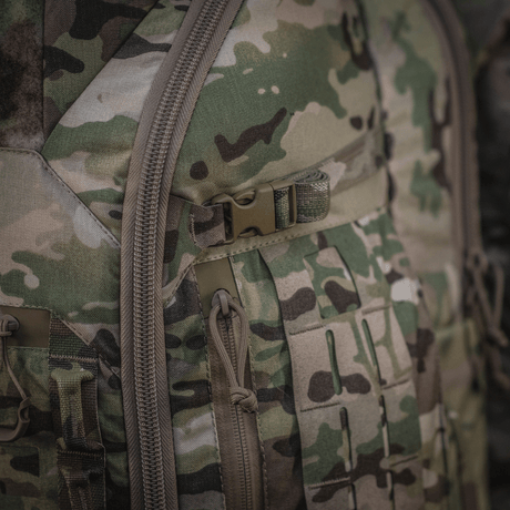 M-Tac Ryggsekk Large Gen.IV Elite med slitesterkt Cordura-materiale og ergonomisk design i kamuflasje.