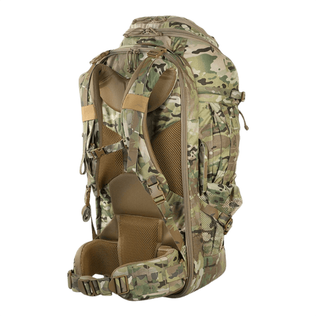 M-Tac Ryggsekk Large Gen.IV Elite i kamuflasje, laget av slitesterk Cordura 500D og 1000D for allsidig bruk og lang holdbarhet.