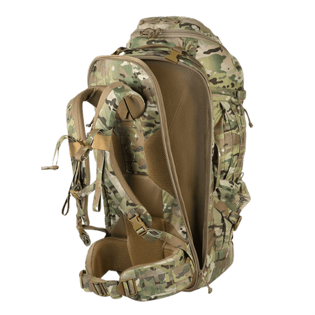 M-Tac Ryggsekk Large Gen.IV Elite i slitesterkt Cordura-materiale, ergonomisk design, kamuflasjefarge.