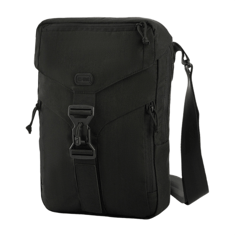 M-Tac Magnet XL Bag Elite - praktisk nettbrett- og skulderveske med FidLock V-Buckle magnetlås for sikker lukking.