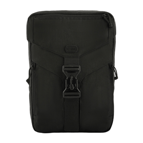M-Tac Magnet XL Bag Elite - nettbrett- og skulderveske med FidLock V-Buckle magnetlås, svart design.
