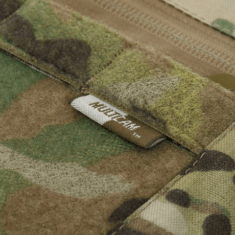 M-Tac Gun Backpack Case 125 cm Gen.II Elite med slidstærkt camouflage mønster i Cordura materiale til sikker transport af våben.