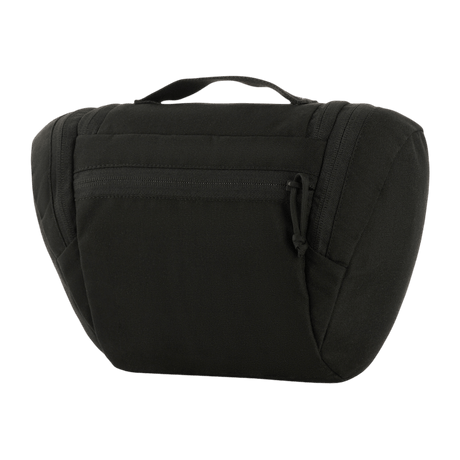 M-Tac toalettmappe Elite Gen.II i svart, kompakt toalettmappe for oppbevaring av hygieneartikler og småting til reisen.