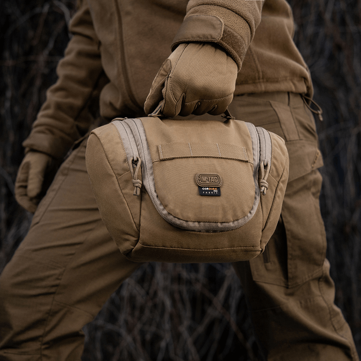 M-Tac Toilettaske Elite Gen.II rejsetaske til hygiejneartikler, kompakt og praktisk design til opbevaring og organisation.