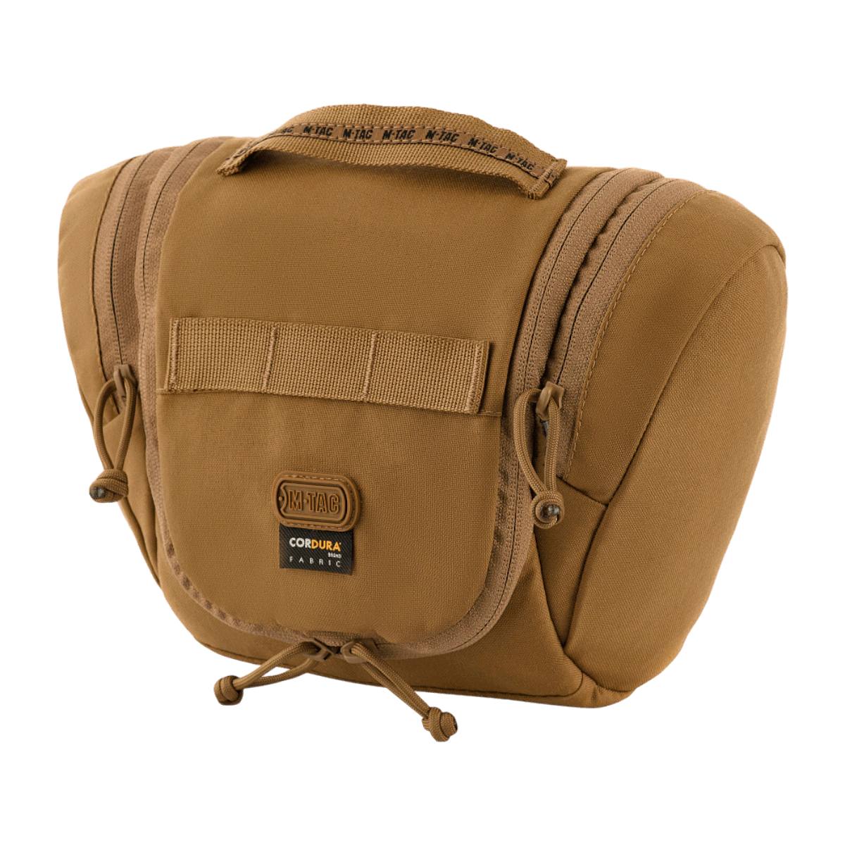 M-Tac Toilettaske Elite Gen.II brun rejsetaske til hygiejneartikler