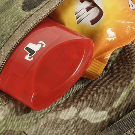 M-Tac toalettmappe Elite Gen.II med plass til toalettartikler og snacks, kompakt og funksjonelt design.
