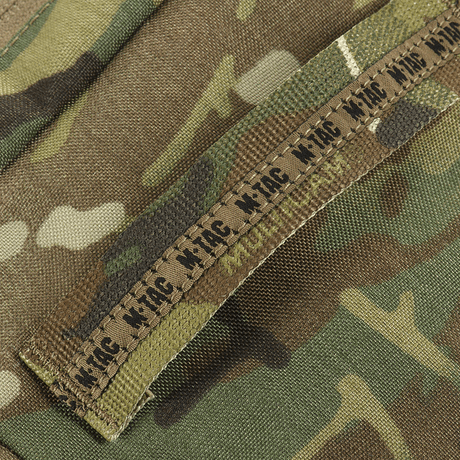 M-Tac toalettmappe Elite Gen.II i kamuflasjemønster.