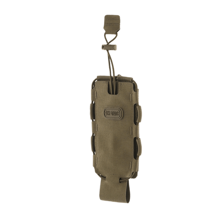 M-Tac Flaske Holder Elite i Cordura 500D med MOLLE-feste, designet for flaskeoppbevaring og integrering i taktisk utstyr