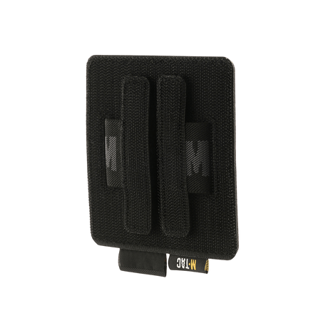 M-Tac Double Mag Pouch Hook Backed Magazine i svart for transport av to magasiner eller små gjenstander. Perfekt for Velcro-vesker