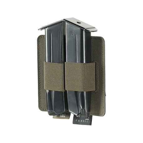 M-Tac Double Mag Pouch Hook Backed Magazine for oppbevaring av magasiner med Velcro-festing i en M-Tac-veske.