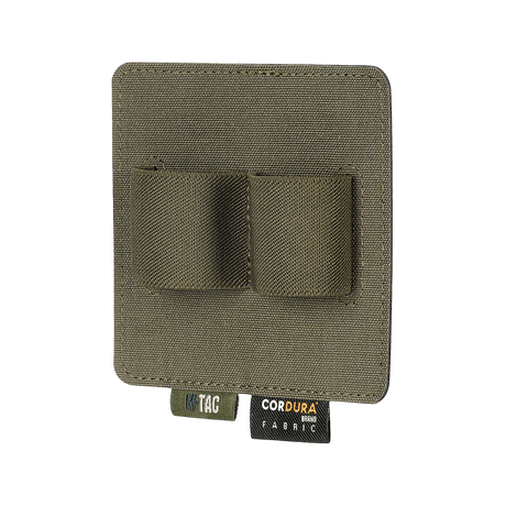 M-Tac Double Mag Pouch Hook Backed Magazine i CORDURA-stoff med doble lommer for pistolmagasiner, spraybokser eller multitools