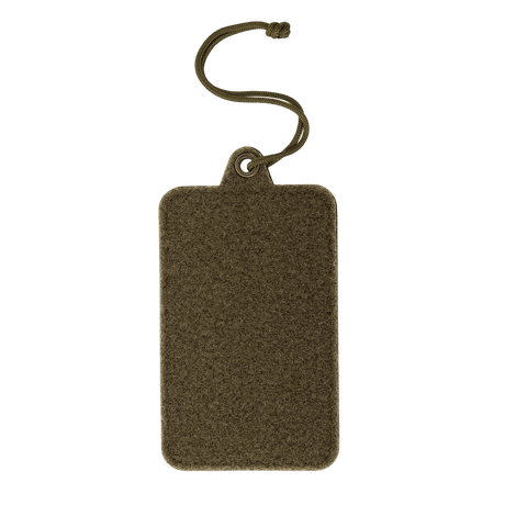 M-Tac Badge Holder – ID-kort og patch med Velcro-lomme og paracord for oppheng.
