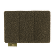 M-Tac Taktisk Morale Patch Display Board Hook og Loop Molle 120x85 med stabil plastbase til MOLLE-systemer og patch fastgørelse.