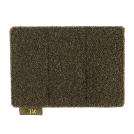 M-Tac Taktisk Morale Patch Display Board Hook og Loop Molle 120x85 med stabil plastbase for MOLLE-systemer og patchfeste.
