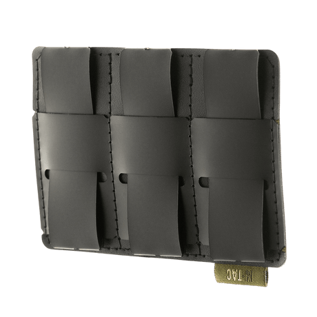 M-Tac Taktisk Morale Patch Display Board Hook og Loop Molle 120x85 med MOLLE-system og plastbase, 120x85 mm.
