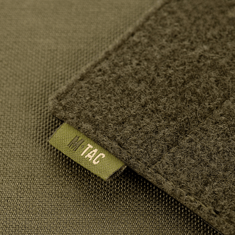 M-Tac Taktisk Morale Patch Display Board Hook og Loop Molle 120x85 for MOLLE-systemer for sikker festing av patcher.