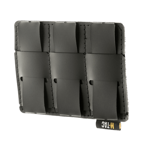 M-Tac Taktisk Morale Patch Display Board Hook og Loop Molle 120x85 for MOLLE-systemer, plastbase, holder patcher sikkert.