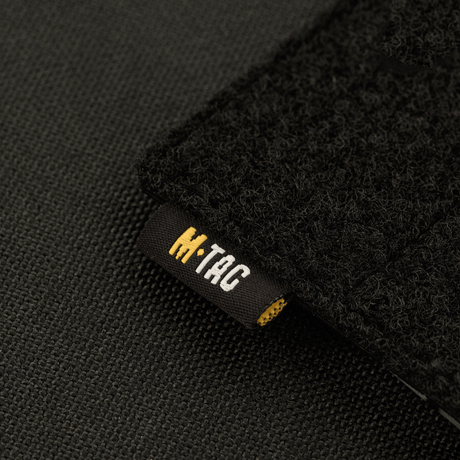 M-Tac Taktisk Morale Patch Display Board Hook og Loop Molle 120x85 med MOLLE-feste og plastbase for patcher.