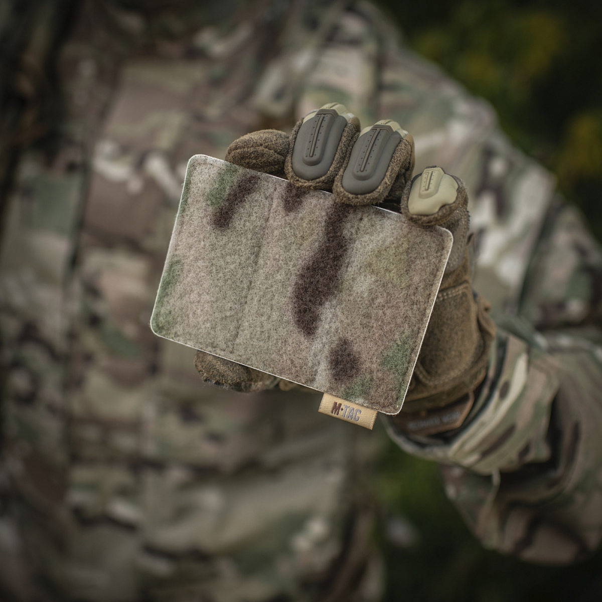 M-Tac panel til lapper på MOLLE 120x85