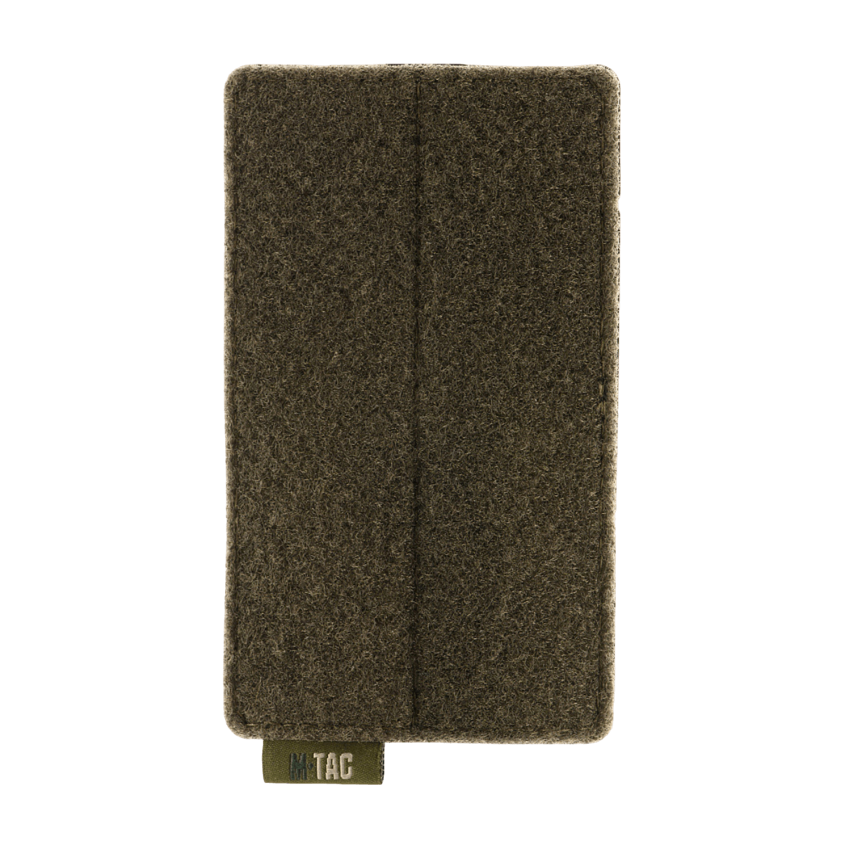 M-Tac Panel til Patches på MOLLE 80x135, plastbase med hook & loop overflade til patches, måling 80x135 mm