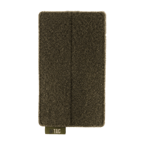 M-Tac panel for patches på MOLLE 80x135, plastbase med hook & loop-overflate for patches, mål 80x135 mm