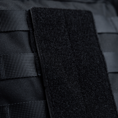 M-Tac panel for patches på MOLLE 80x135 med plastbase og hook & loop-overflate for feste av patches og ID