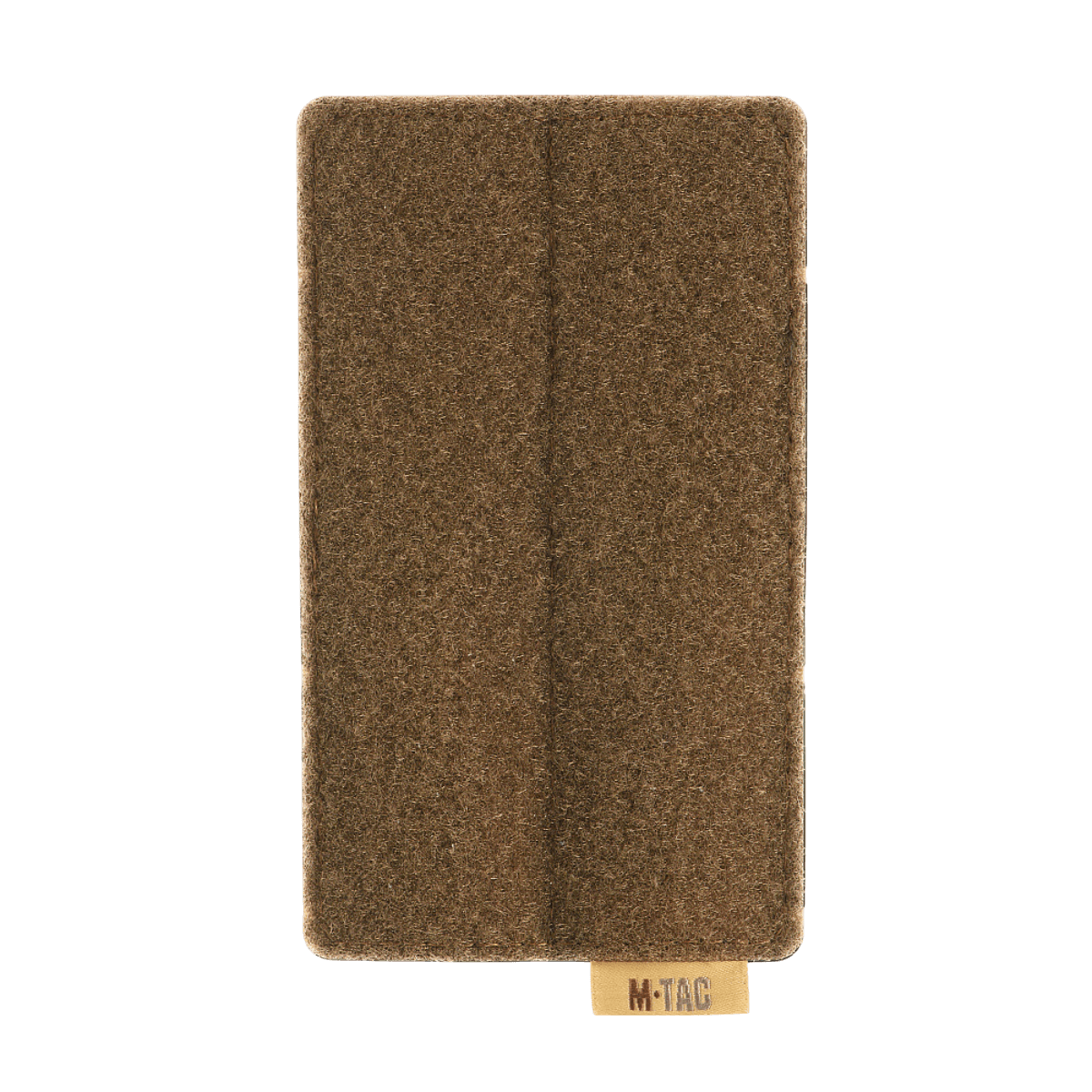 M-Tac Panel til Patches på MOLLE 80x135 plastbase med hook & loop overflade til patches, perfekt til MOLLE-systemer.