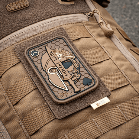 M-Tac panel for patches på MOLLE 80x135 med hook & loop-overflate på ryggsekk