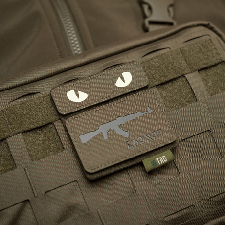 M-Tac panel for patches på MOLLE 80x85 med hook & loop-overflate for patches og ID. Mål: 80 x 85 mm