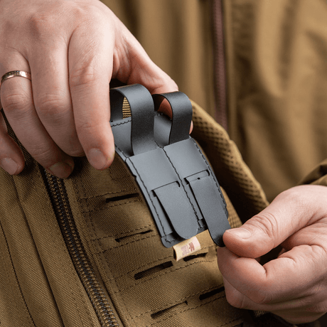 M-Tac-panel for patches på MOLLE 80x85 festet til MOLLE-system, hook & loop overflate, plastbase for stabilitet, 80x85 mm panel.