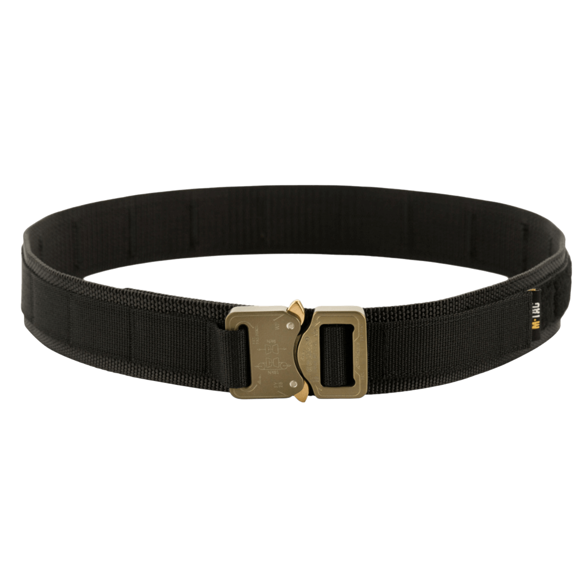 M-Tac Cobra Buckle Taktisk Bælte Laser Cut - taktisk bælte med AustriAlpin COBRA spænde, designet til udstyrssikring, militær og politi.