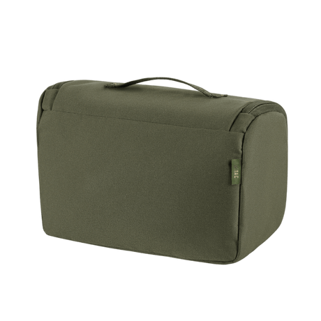 M-Tac Toilettaske i kompakt design, 24x15x8,5 cm, vannavvisende 600D polyester med PVC-belegg, egnet for reiser og oppbevaring.