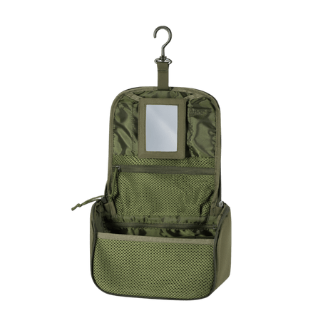 M-Tac Toilettaske i kompakt design, egnet for tannbørste og kremer, vannavvisende 600D polyester, praktisk for reise og hverdag.