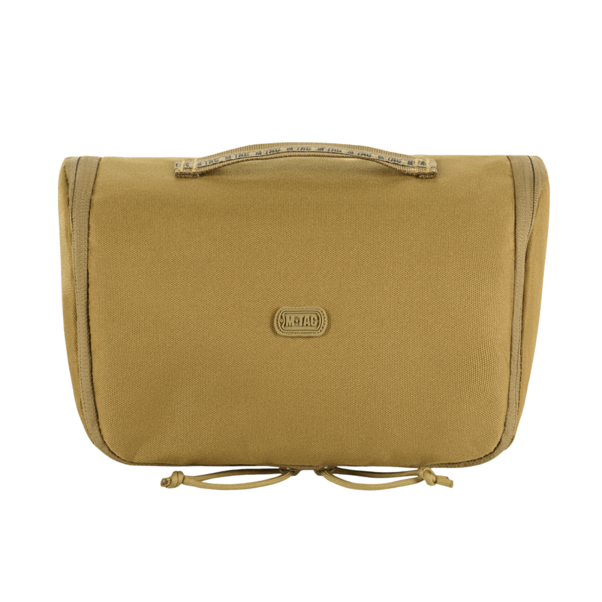 M-Tac Toilettaske i slidstærkt 600D polyester, ideel til opbevaring af hygiejneartikler, vandafvisende og kompakt design.