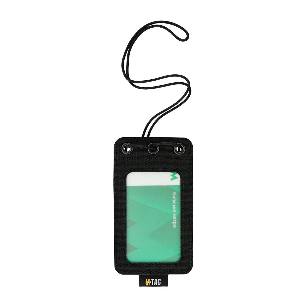 M-Tac taktisk ID-kortholder med snøre