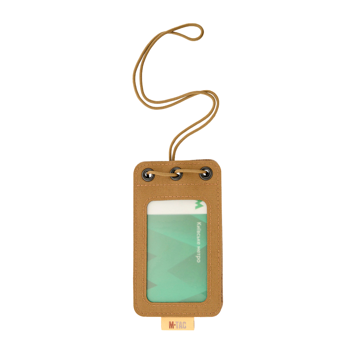 M-Tac taktisk ID-kortholder med snøre