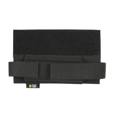 M-Tac Tourniquet Pouch elastisk VELCRO Gen.II i svart Cordura 500D med velcro- og Texcel-seler for rask tilgang til tourniquet.