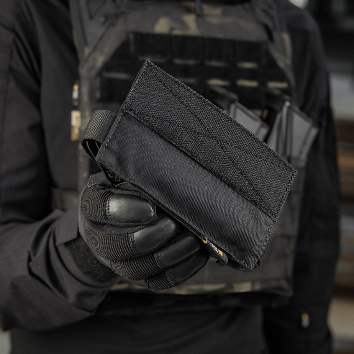 M-Tac Tourniquet Pouch Elastisk VELCRO Gen.II - taktisk pouch lavet af Cordura 500D til hurtig adgang til tourniquet på Velcro-panel.