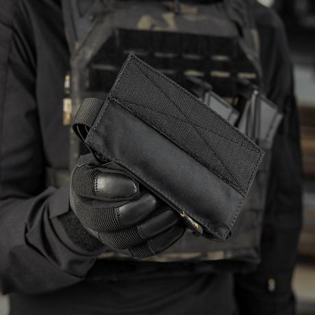 M-Tac Tourniquet Pouch Elastisk VELCRO Gen.II - taktisk pouch laget av Cordura 500D for rask tilgang til tourniquet på VELCRO-panel.