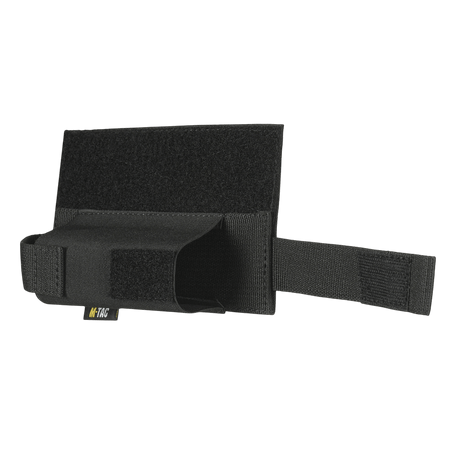 M-Tac Tourniquet Pouch elastisk VELCRO Gen.II i svart Cordura 500D med Texcel-seler for rask tilgang til C-A-T tourniquet.