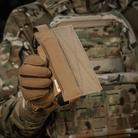 Taktisk M-Tac Tourniquet Pouch Elastisk VELCRO Gen.II laget av Cordura 500D for rask tilgang til tourniquet på VELCRO-panel.