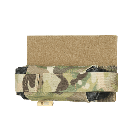 M-Tac Tourniquet Pouch Elastisk VELCRO Gen.II i camo-farger, laget av robust Cordura 500D med elastikk og Texcel-seler for taktisk bruk.
